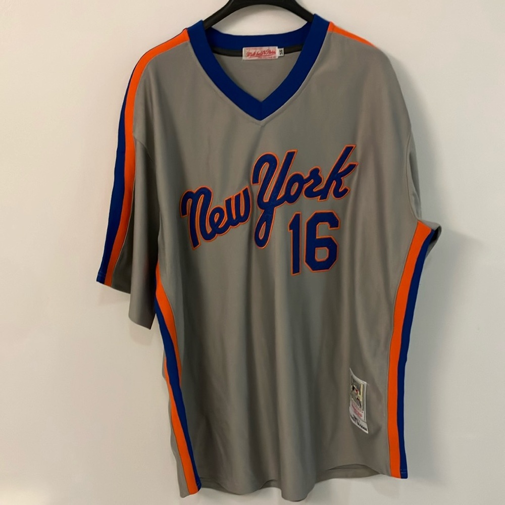 Mitchell & Ness Mets Dwight “Doc” Gooden Jersey